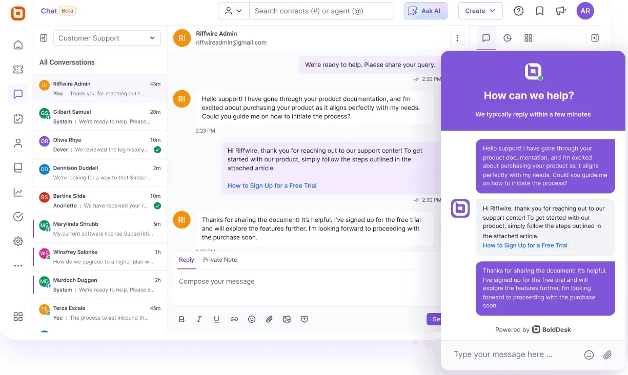 Elevate Customer Experience with Live Chat Software