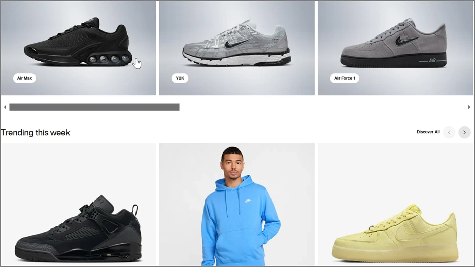 Nike: Real-world examples of customer stickiness