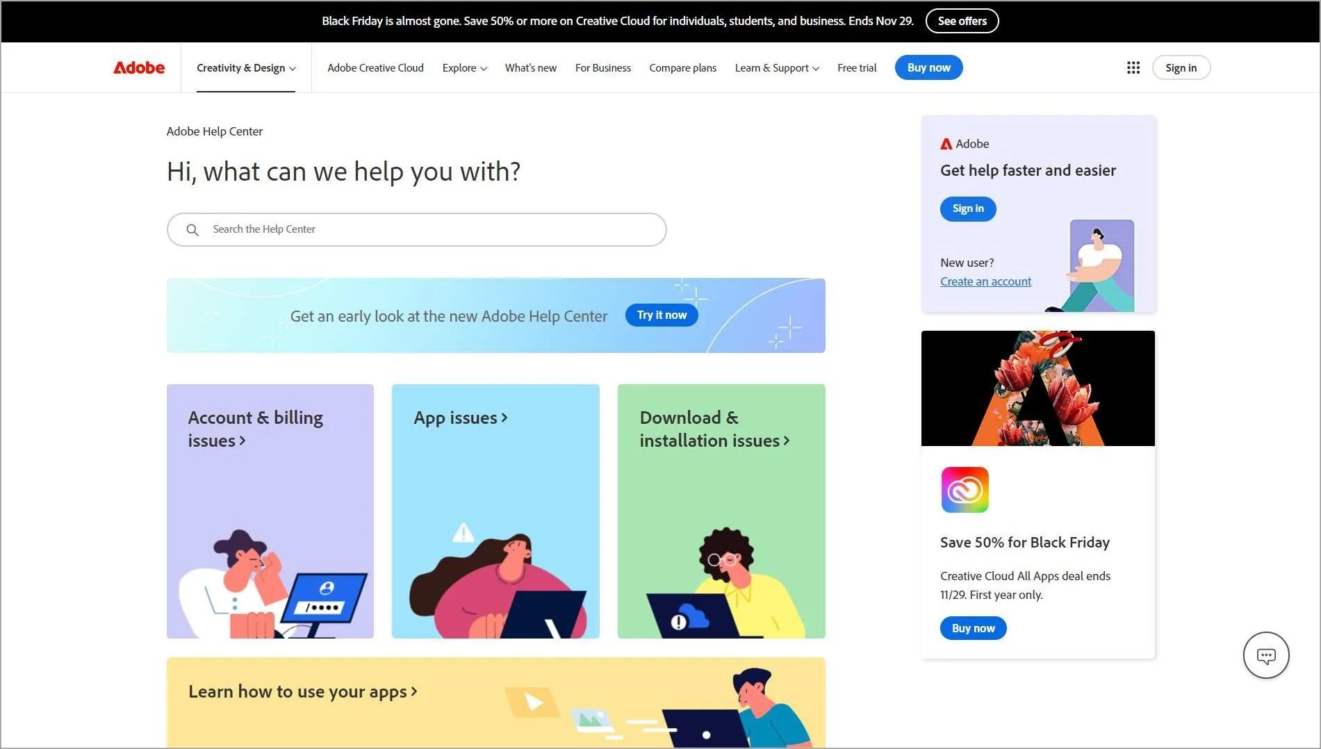 Adobe knowledge base example